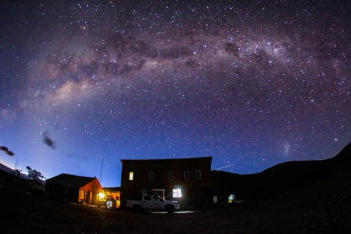 Astro expedición  “Tololo Pampa”
