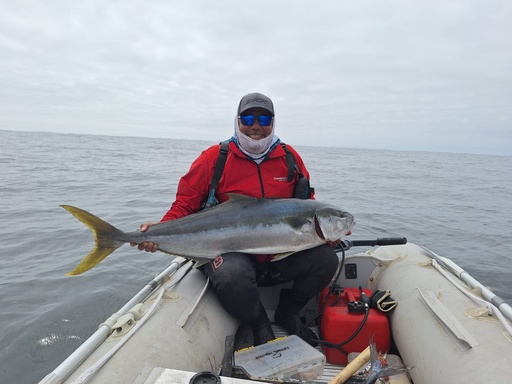 Pesca deportiva embarcada (Punta de Lobos) 3 pasajeros